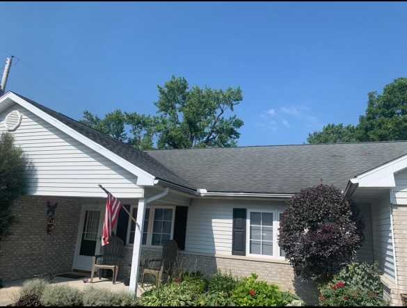 Roof Replacement in Oakwood, IL
