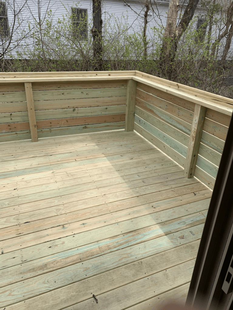 Deck Construction in Champaign, IL