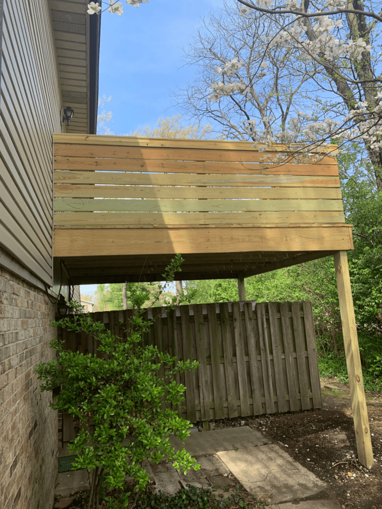 Deck Construction in Champaign, IL