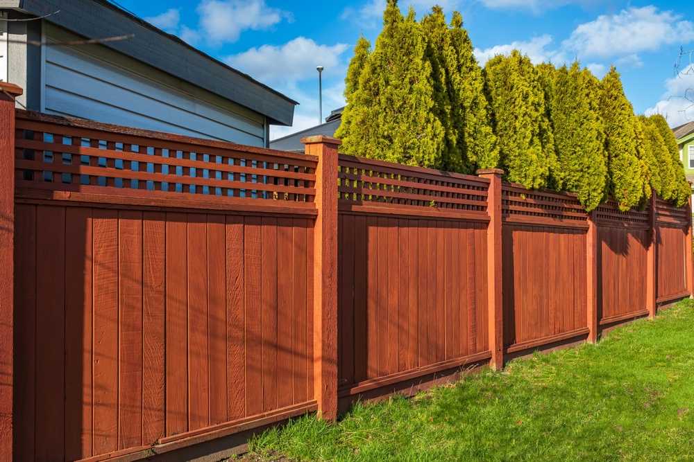 fence installation