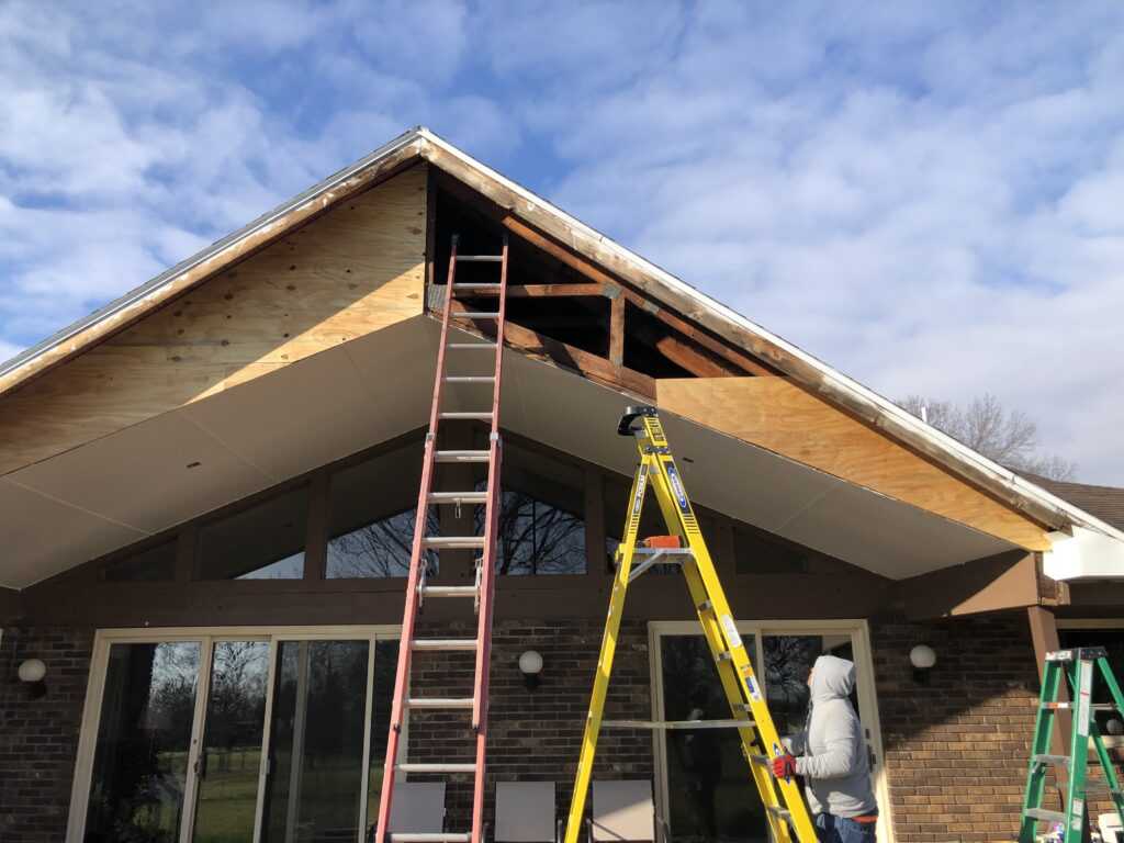 Wood & Siding Repair in Champaign, IL