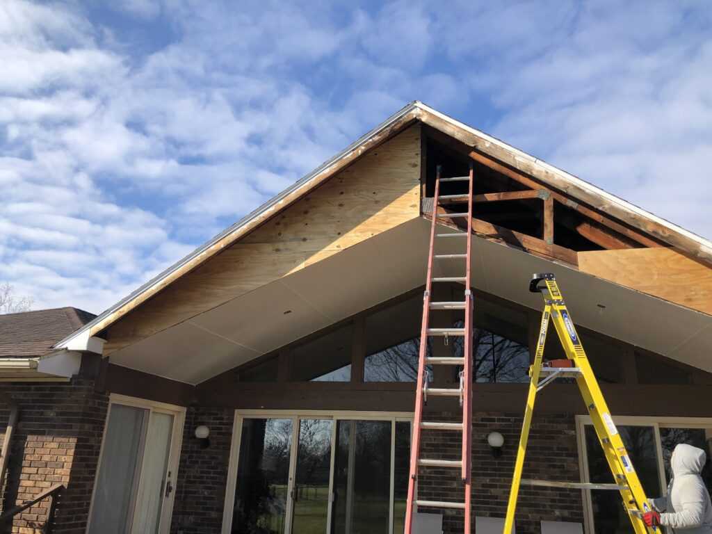 Wood & Siding Repair in Champaign, IL