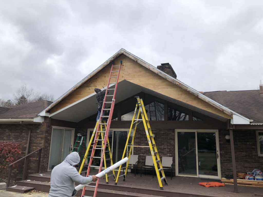 Wood & Siding Repair in Champaign, IL