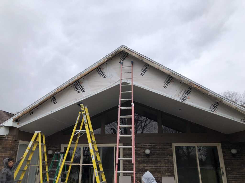 Wood & Siding Repair in Champaign, IL