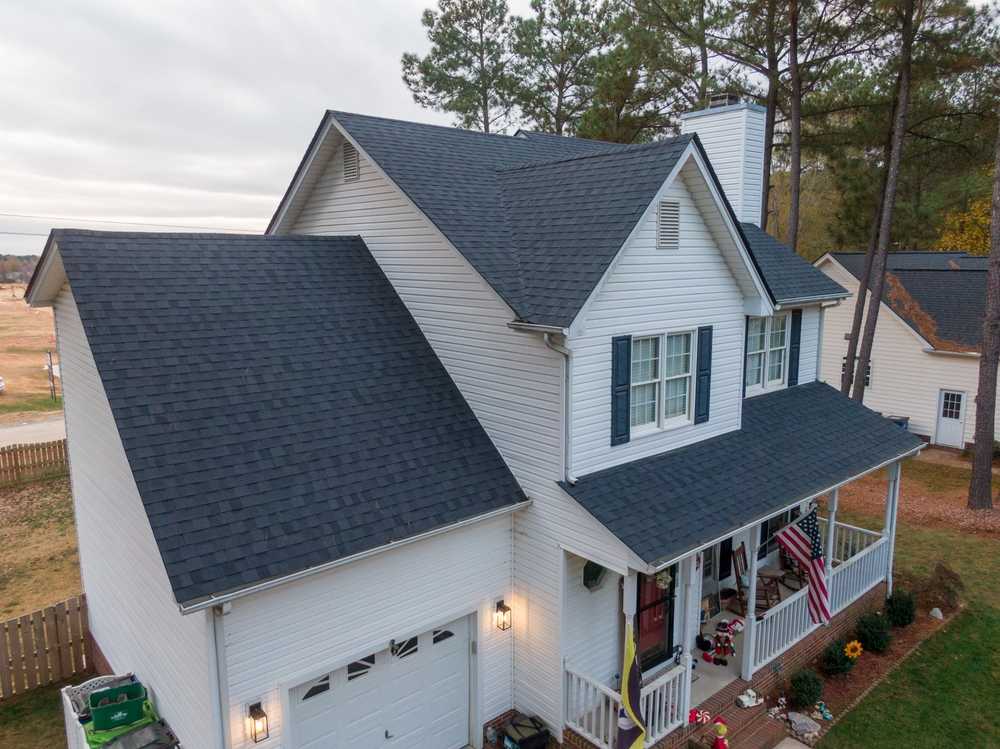 shingle roof