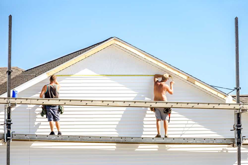 siding installation