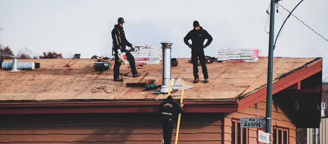 picking roof repair services